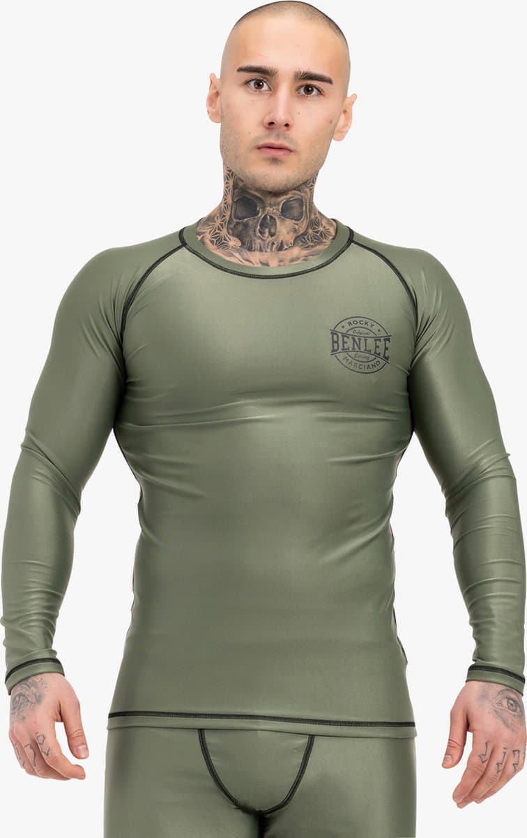 Benlee Mossburn functioneel shirt met lange mouwen, smalle pasvorm