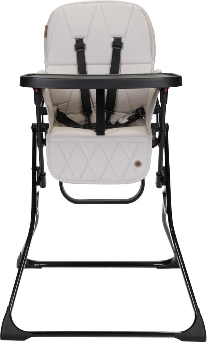 Kinderstoel Topmark Lucky Beige - Compact inklapbare kinderstoel