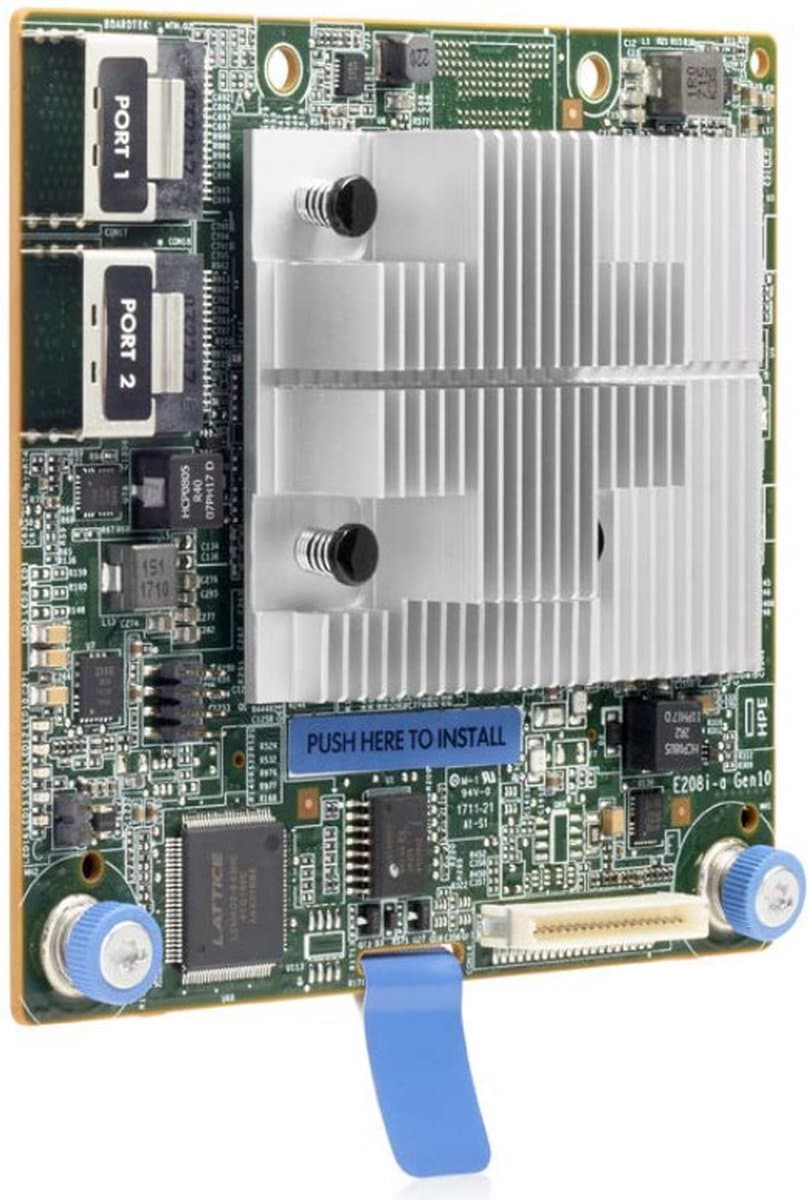 HPE SmartArray E208i-a SR Gen10 RAID controller 12 Gbit/s