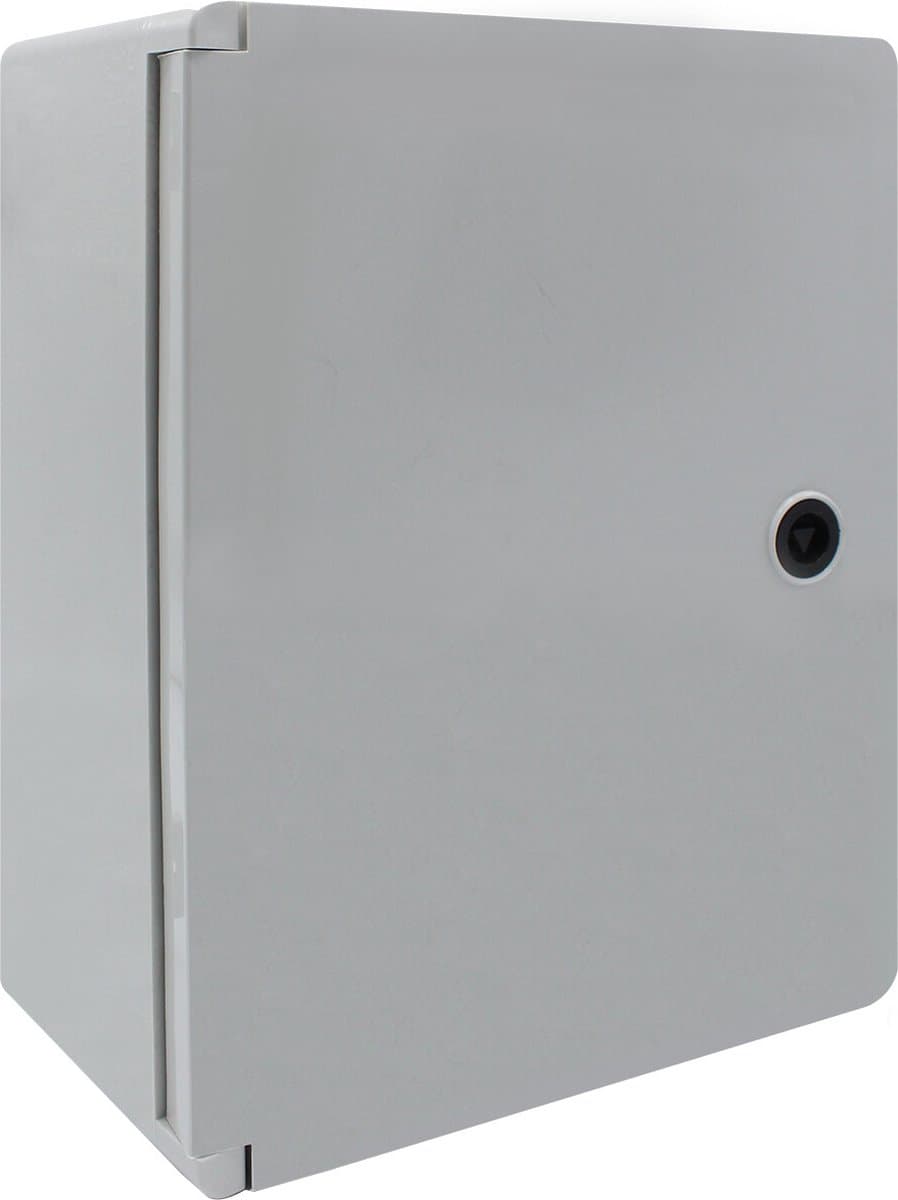 Lege Groepenkast - 330x250x130mm - Velvalux Panoboxpro - Installatiekast - Kunststofkast - Waterdicht IP65