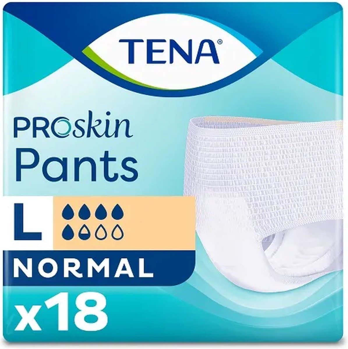 TENA Proskin Pants Normal - Large- 3 x 18 stuks voordeelverpakking