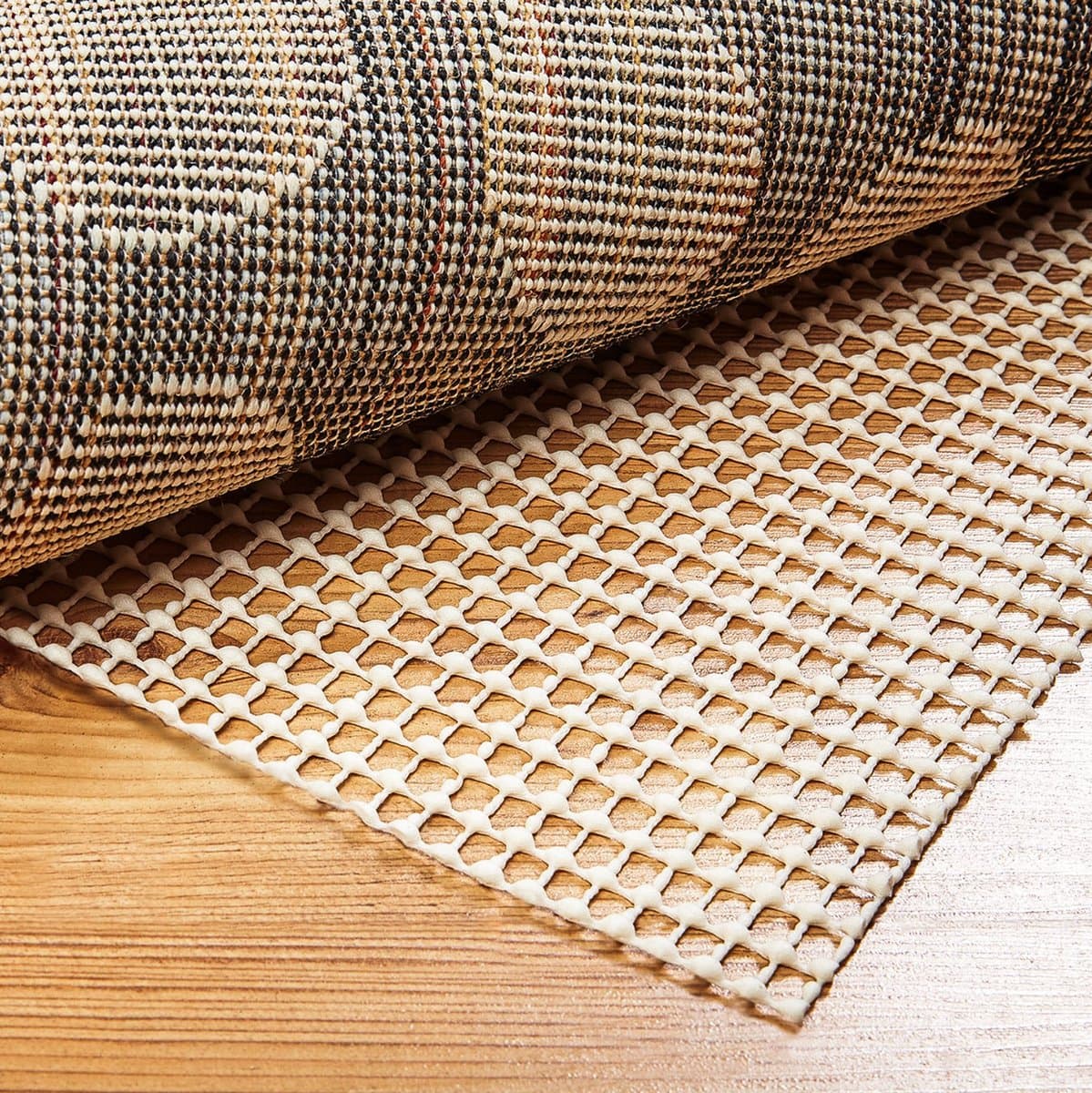 Anti slip Ondertapijt - Anti-slip mat voor onder tapijt - Antislip Mat - Ondertapijt - Voor tapijt en vloerkleed - LOUZIR