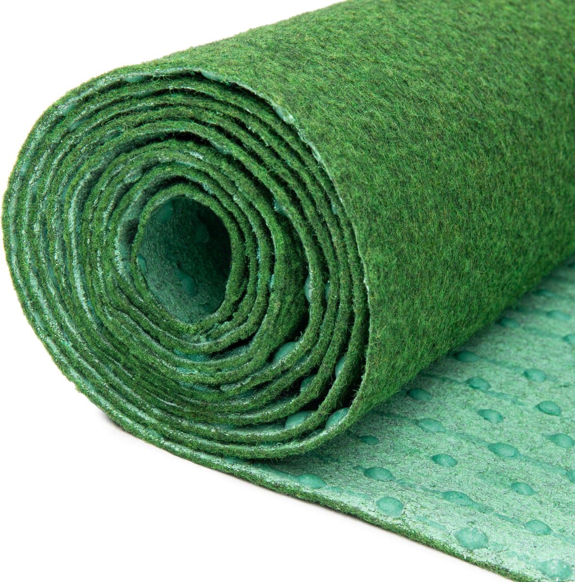 Tapiso Kunstgras Pemba Groen Grastapijt 4 mm Balkon Terras Tuin Maat- 100x200