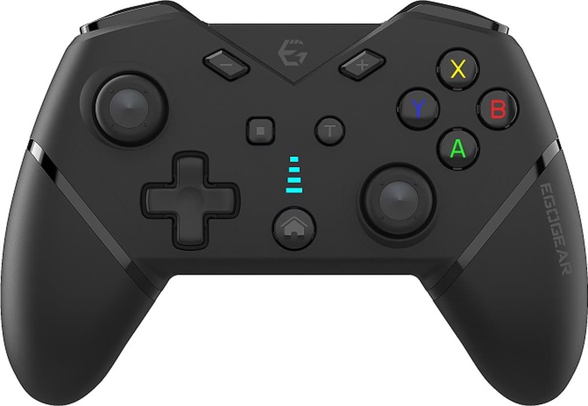 EgoGear - SC25 Draadloze Controller voor PC - 2.4G Connectiviteit - Ergonomisch Ontwerp - Trilmotoren - 2m Kabel - 550mAh