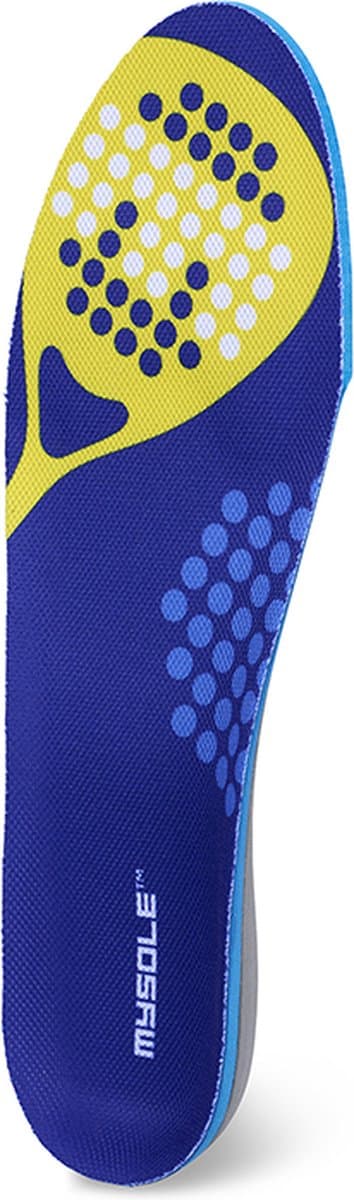 MYSOLE™ Sport Padel - Professionele inlegzolen voor padel - 1 paar - Maat 41