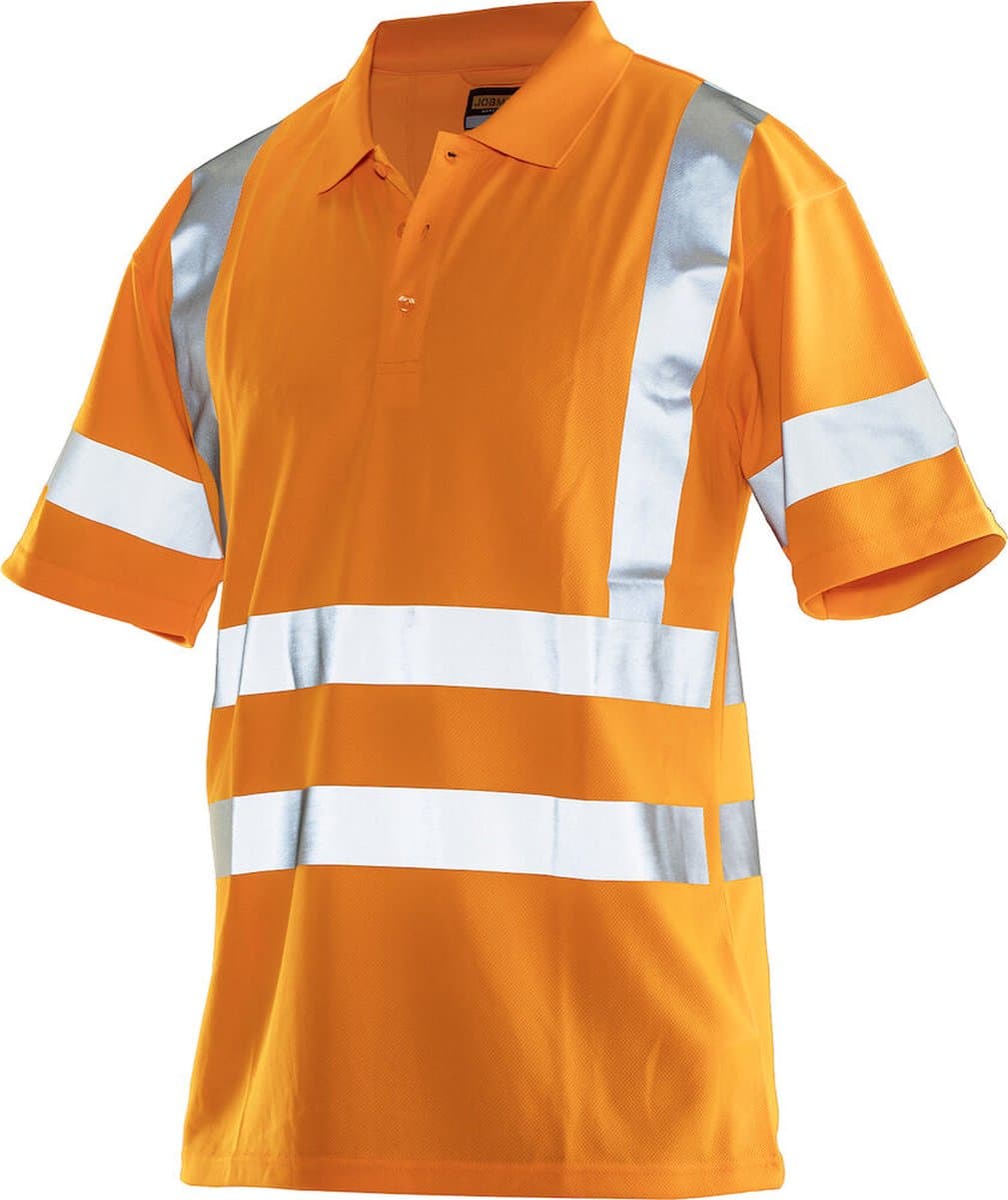 Jobman 5592 Hi-Vis Polo 65559251 - Oranje - L
