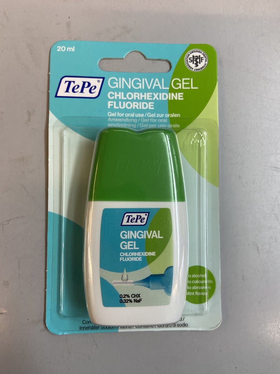 Tepe gingival gel fluor/chx 20 ml