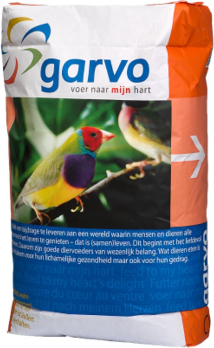 Garvo Tropisch Extra voor Tropische Vogels 2 kg