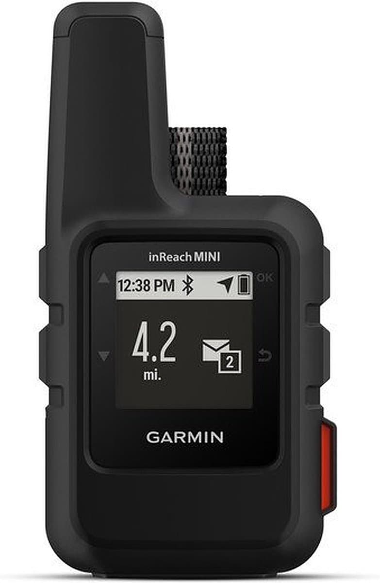 Garmin Inreach® Mini 2 Compact Satellietcommunicatieapparaat Zwart