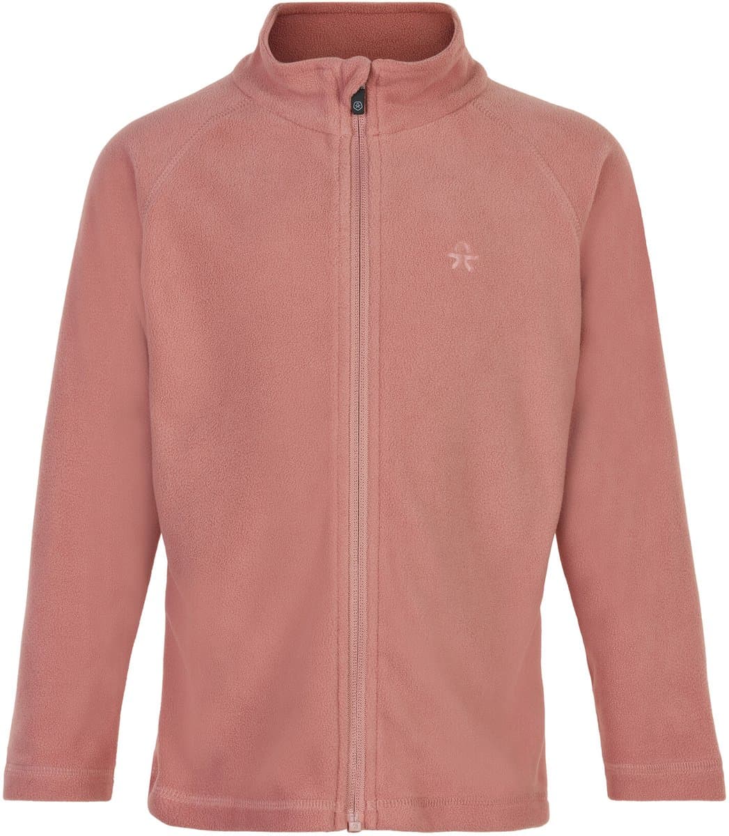 Color Kids - Fleece jas voor kinderen - Gerecycled - Ash Rose - maat 164cm