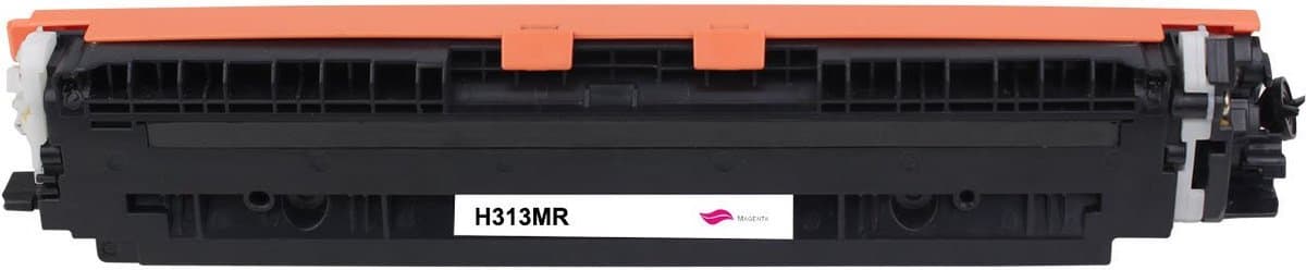 HP CE313A 126A Toner Magenta 1000 Pagina's - Huismerk Compatible - LaserJet Pro M175a M175nw CP1025 CP1025NW TopShot M275 Canon I-Sensys - CE313A alternatief