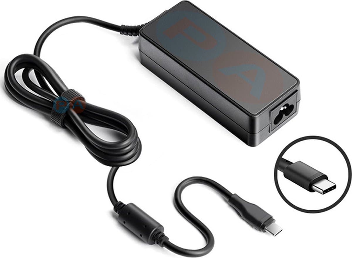 USB-C 45W Laptop Oplader geschikt voor Lenovo 100w Gen 3