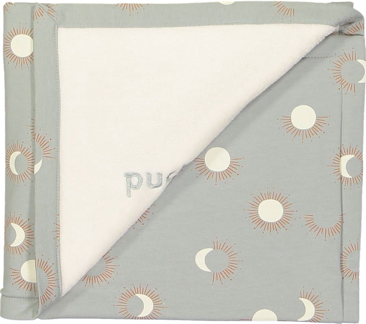 Puckababy ultrazachte deken - 75x100 cm - Eclipse Clay