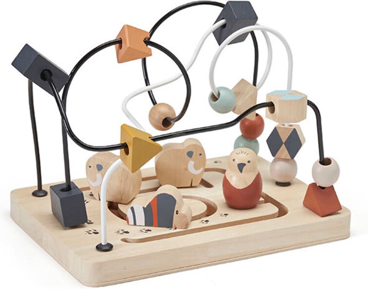 Kid's Concept Spelbaan Met Kralen Neo