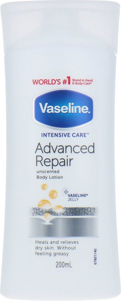 Vaseline Bodylotion Advance Repair 200 ml