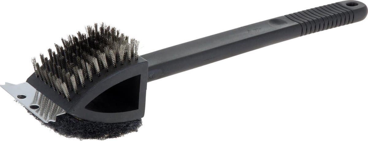 Bbq Borstel - 37 cm - 3 in 1