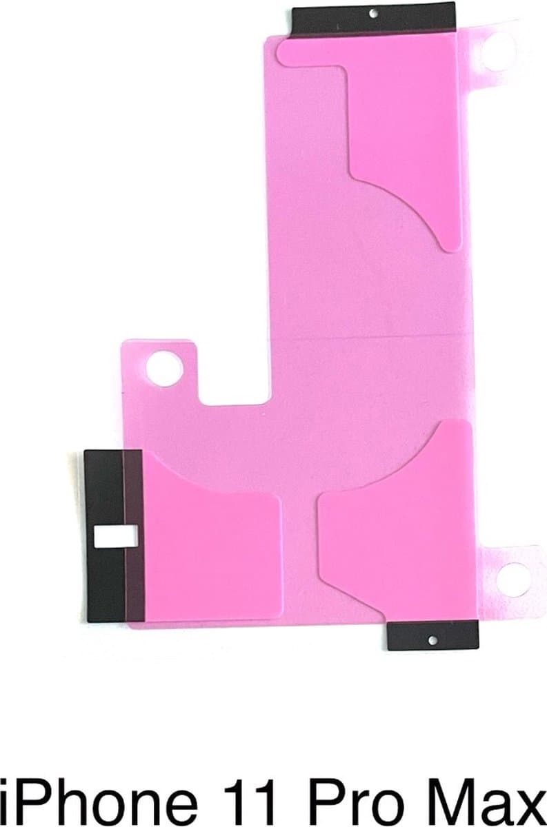 iPhone 11 pro max batterij sticker / Adhesive - Originele Pasvorm.