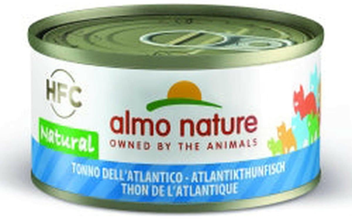 Almo Nature HFC 24x70g - Atlantische tonijn