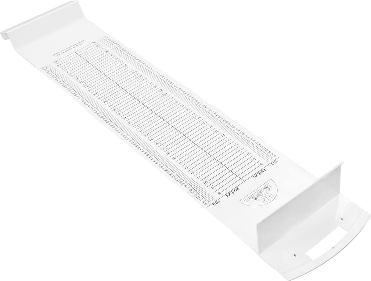 Meetliniaal lichtgewicht meetmat baby's Ruimtebesparend Gezond Inklapbaar monitorgroei .