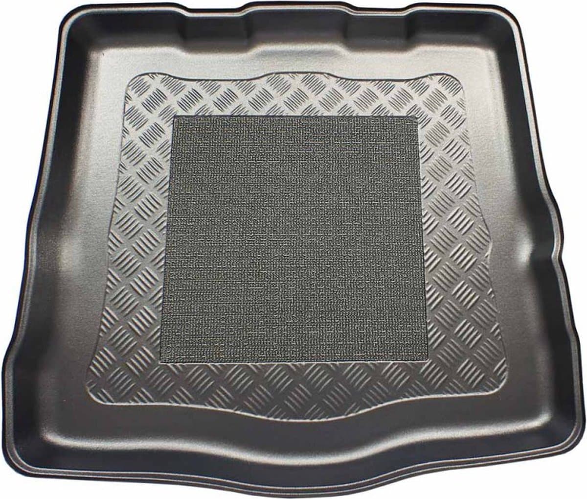 Kofferbakmat BMW X5 F15 2014-2018 (past in 5-persoons versie, met een gedeelte onder de laadvloer) - Guardliner
