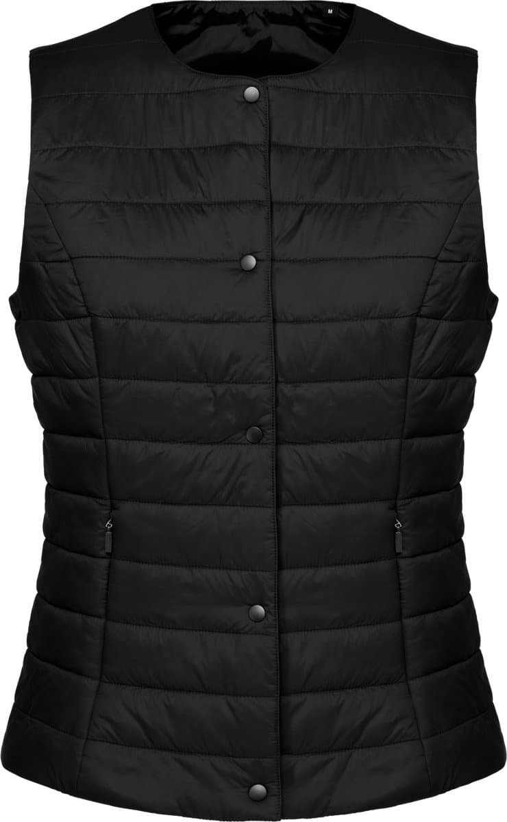 Kariban Premium Lichte damesbodywarmer PK607 - Black - XXL