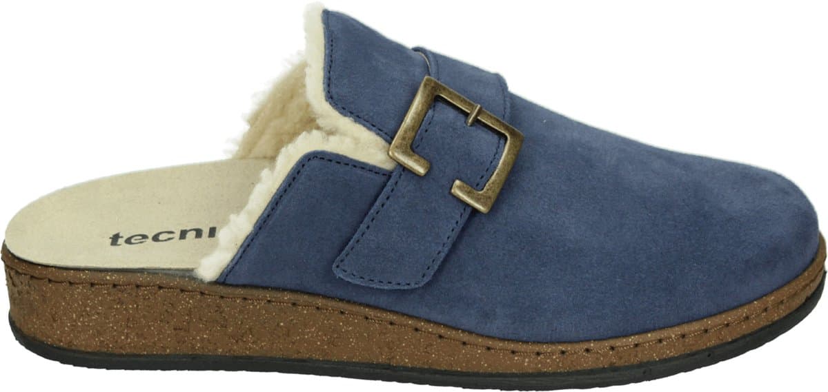 Tecnica ALMA - Dames pantoffels - Kleur: Blauw - Maat: 42