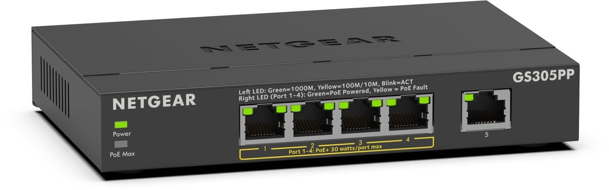 Netgear GS305PPv3