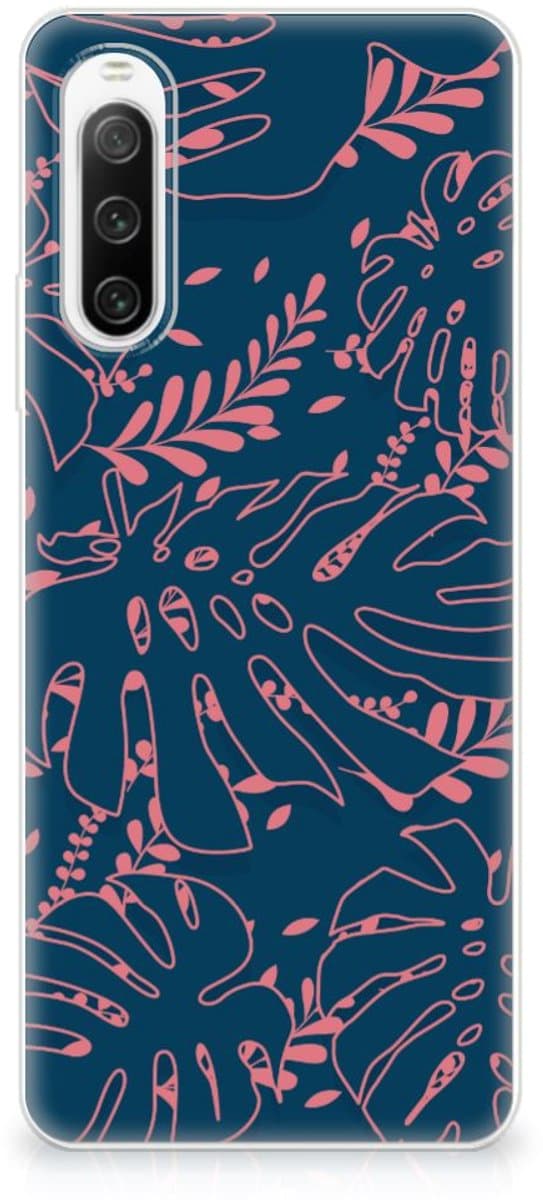 Sony Xperia 10 IV TPU Case Palm Leaves
