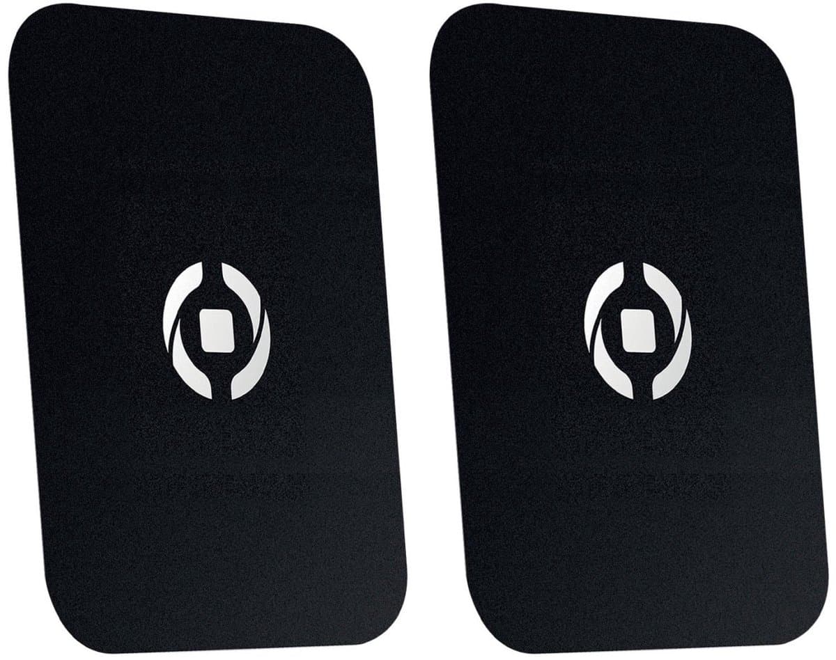 Celly Metalen Platen – Zelfklevend – Voor magnetische houders - Ghost Technology - XL formaat - 2 stuks
