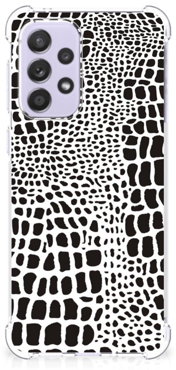 Samsung Galaxy A33 Case Anti-shock Slangenprint