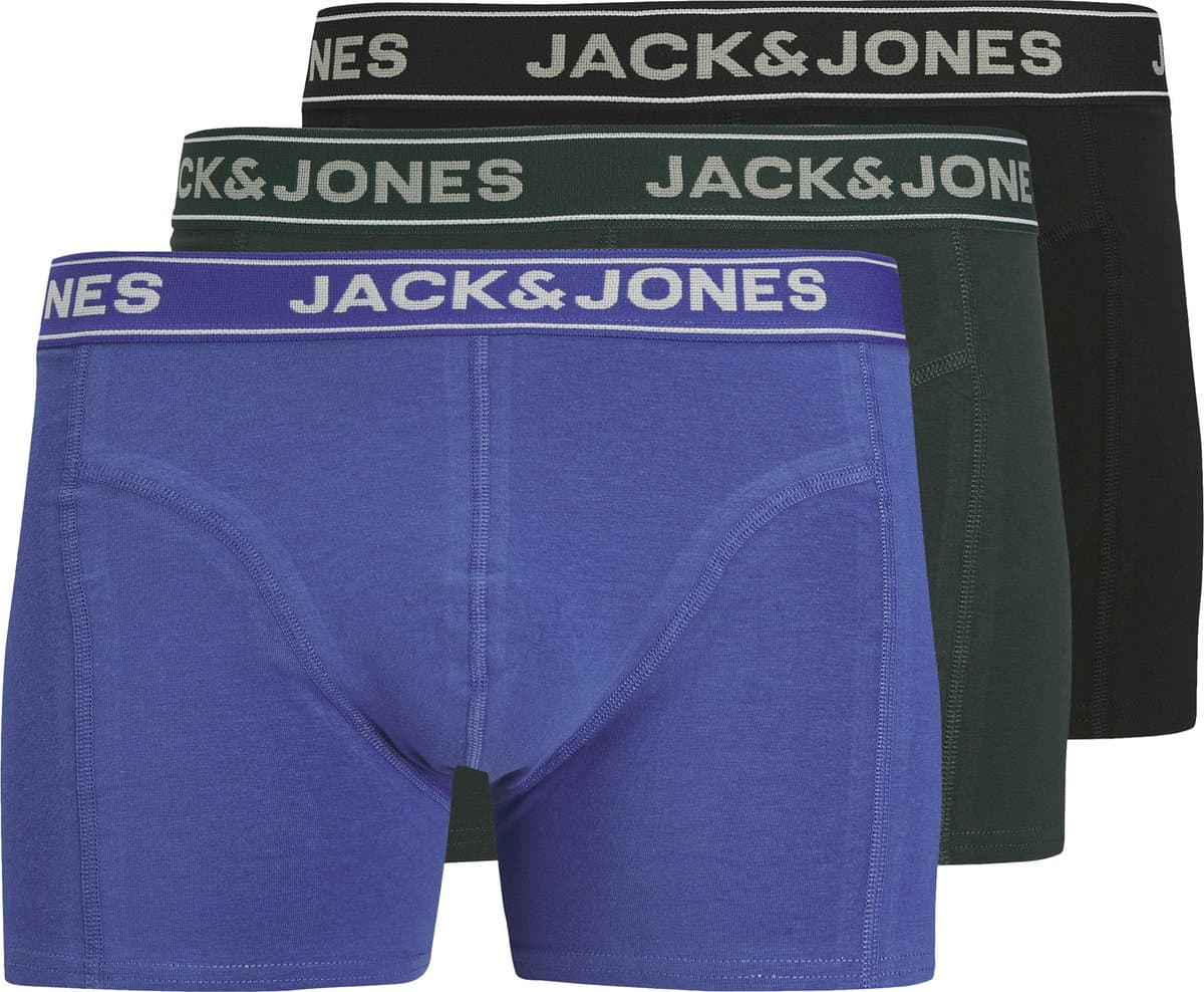 Jack & Jones Black Friday Trunk Boxershorts Heren (3-pack) (plussize) - Maat 5XL