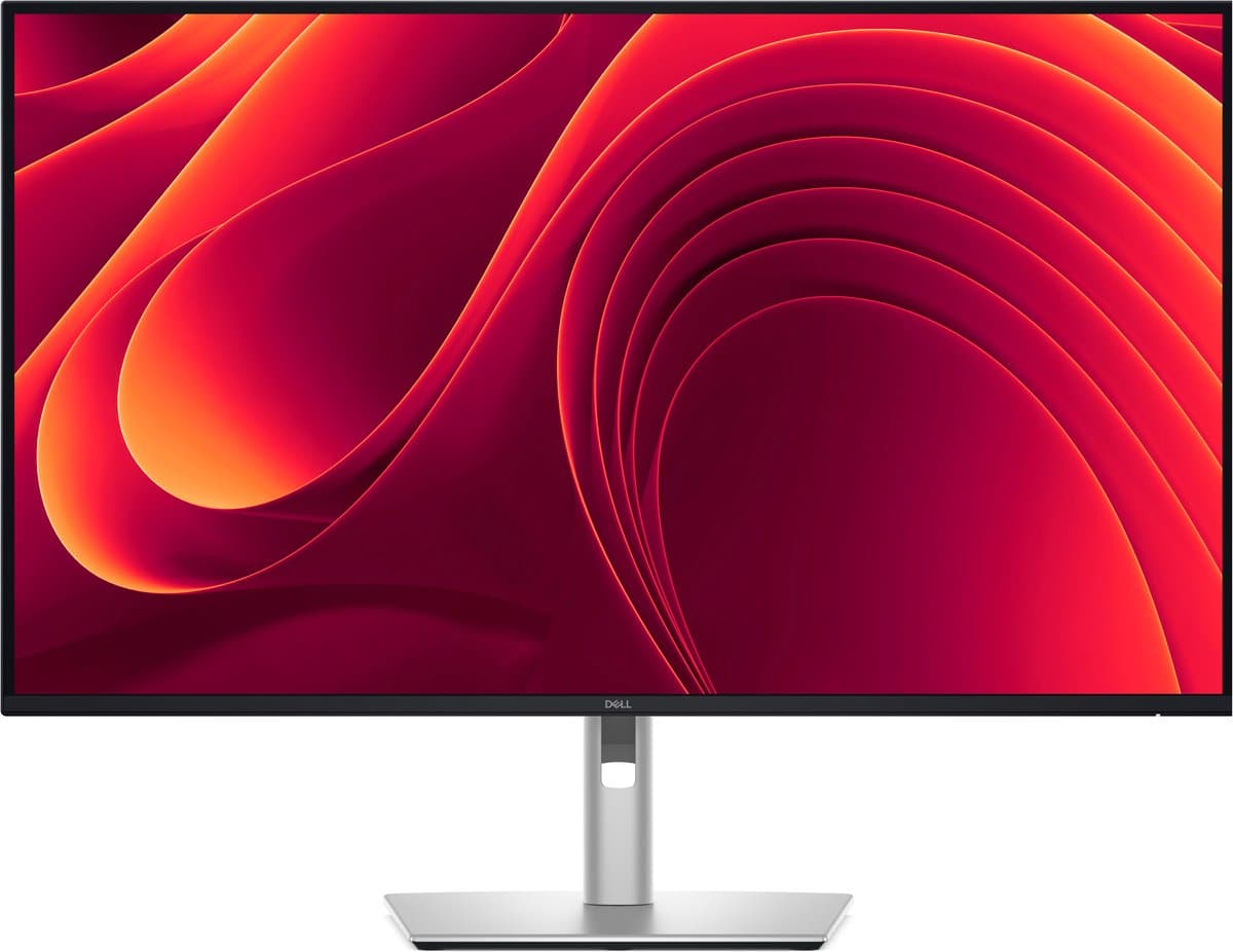 DELL Pro Plus P3225QE led-display 80 cm 3840 x 2160 pixels 4K Ultra HD lcd zwart, grijs