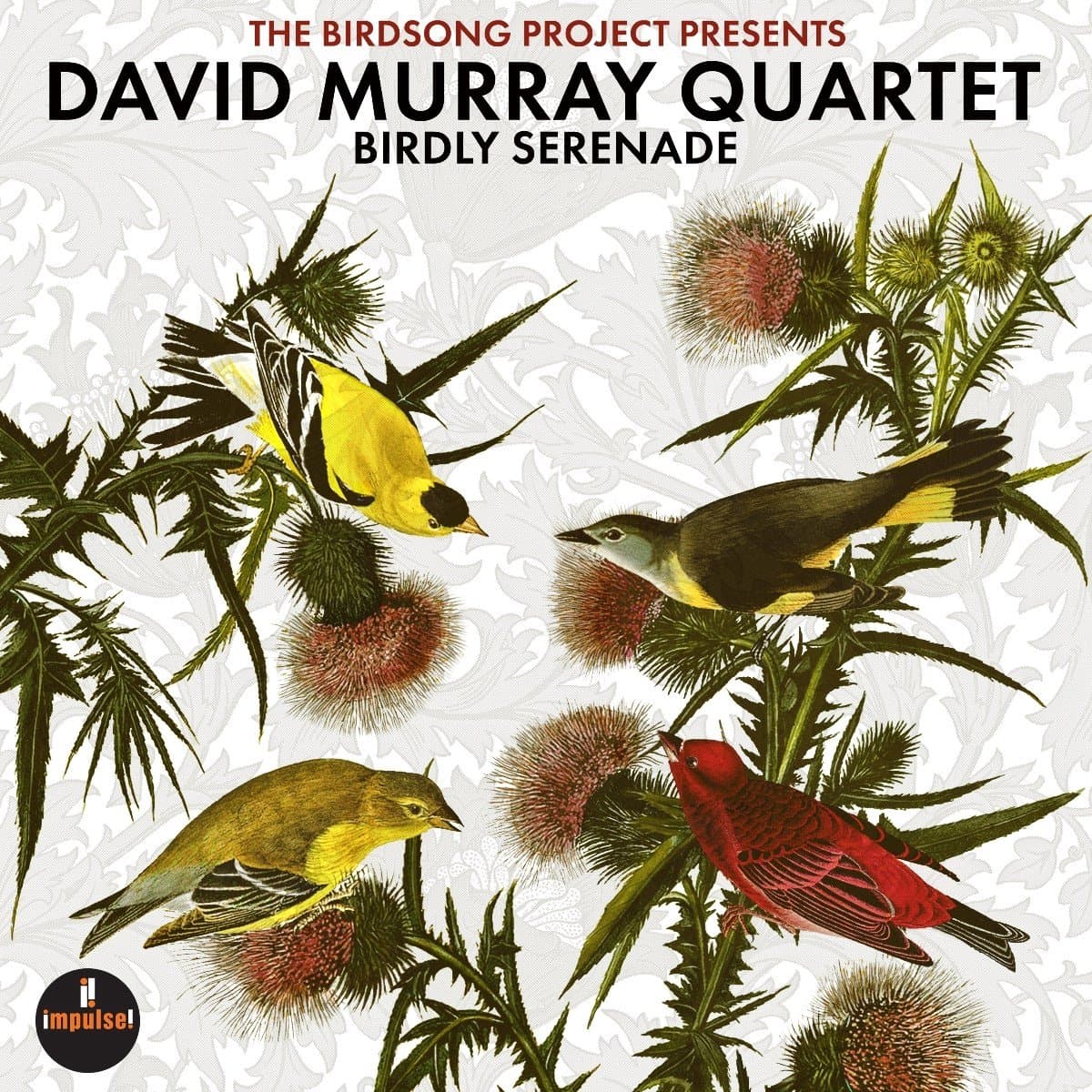David Murray Quartet - Birdly Serenade (2 LP)