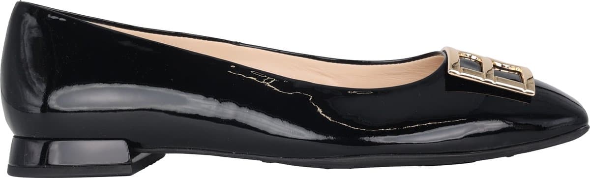 Högl Petty - dames pump - Zwart - maat 37 (EU) 4 (UK)