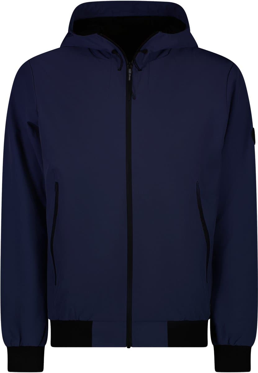 Cars Jeans - Zomerjas - Heren - 2XL-56 - Blauw - Polyester - Sammo