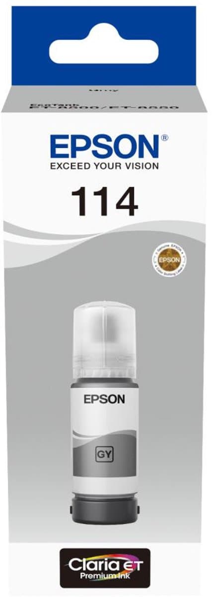 Epson 114 Inktflesje Grijs