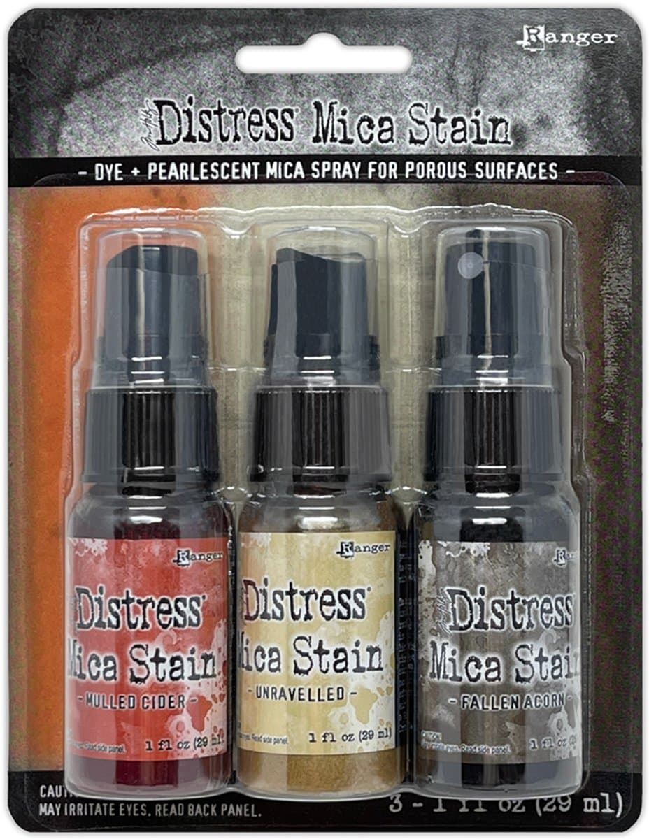Ranger Distress Mica Stain Set #5 TSHK84327 Tim Holtz