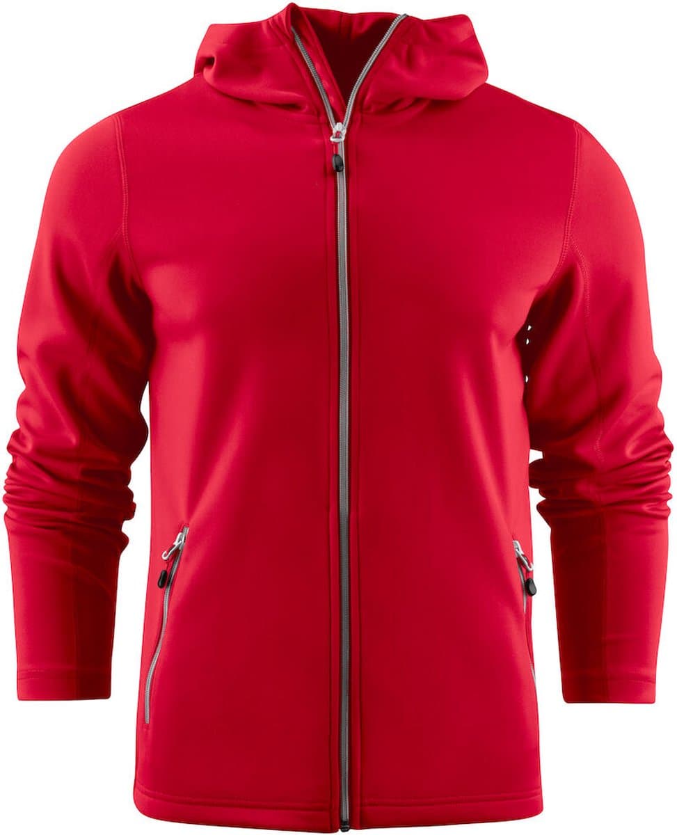 Printer RED HOODED JACKET LAYBACK 2262056 - Rood - M