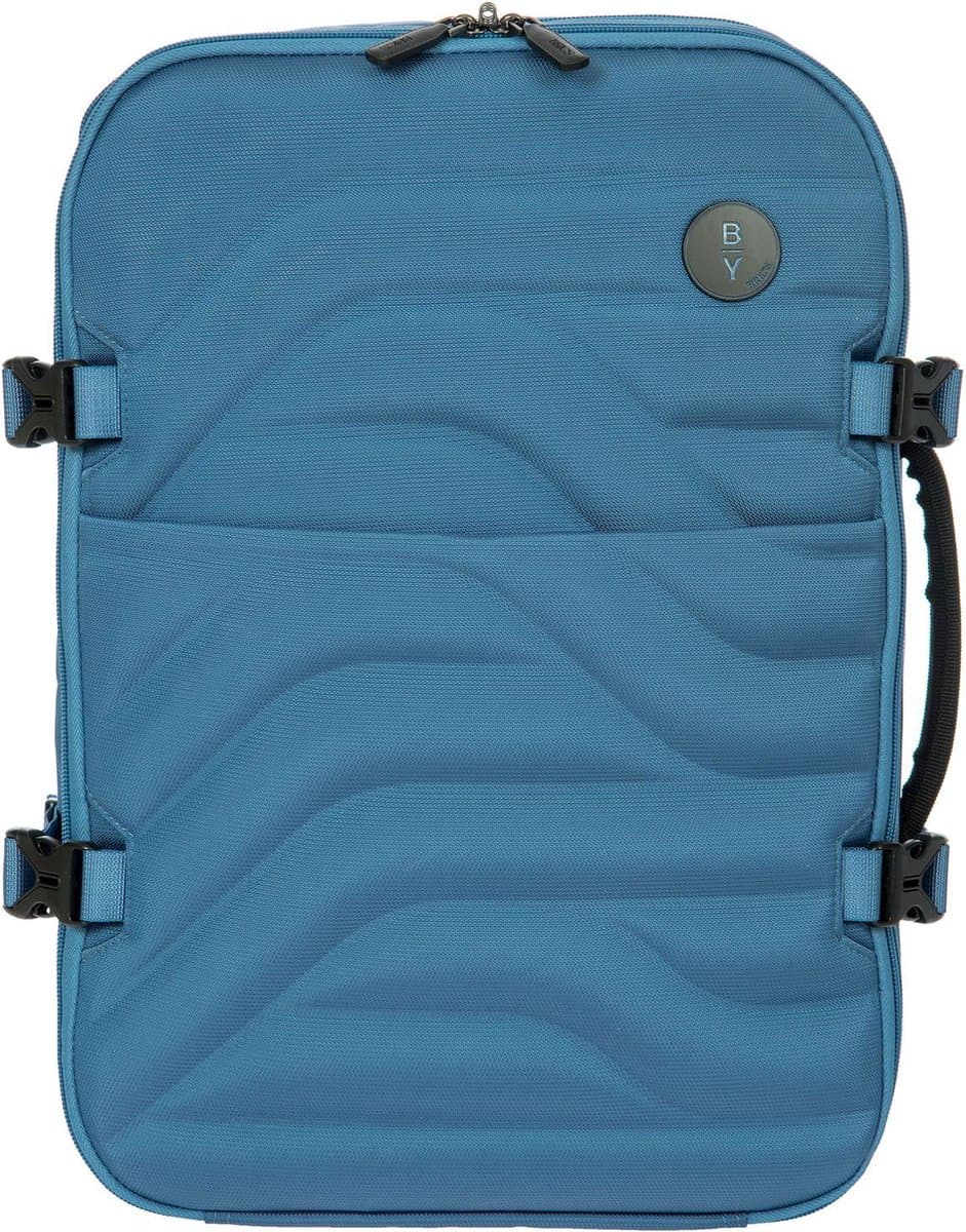 BRIC'S Vrije tijd rugzak Rugzak met laptopvak Itaca Travel Backpack Expandable Avio Blauw