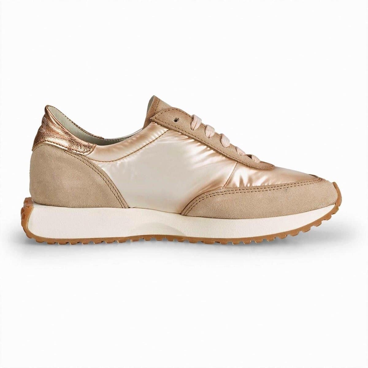 Felmini Versão - dames sneaker - Beige - maat 41 (EU) 7.5 (UK)