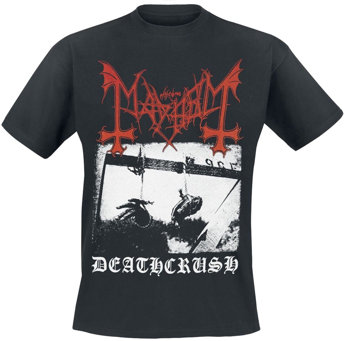 Mayhem Deathcrush Heren T-shirt - zwart - M