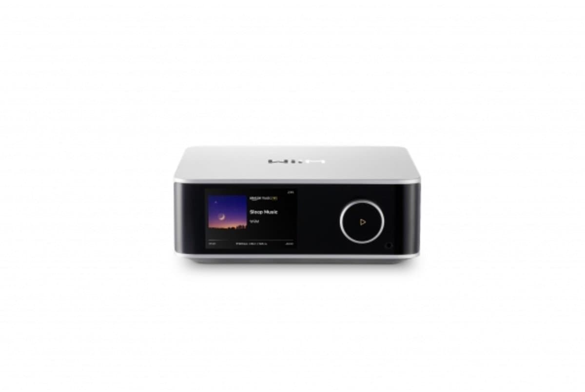 WiiM Ultra Zilver