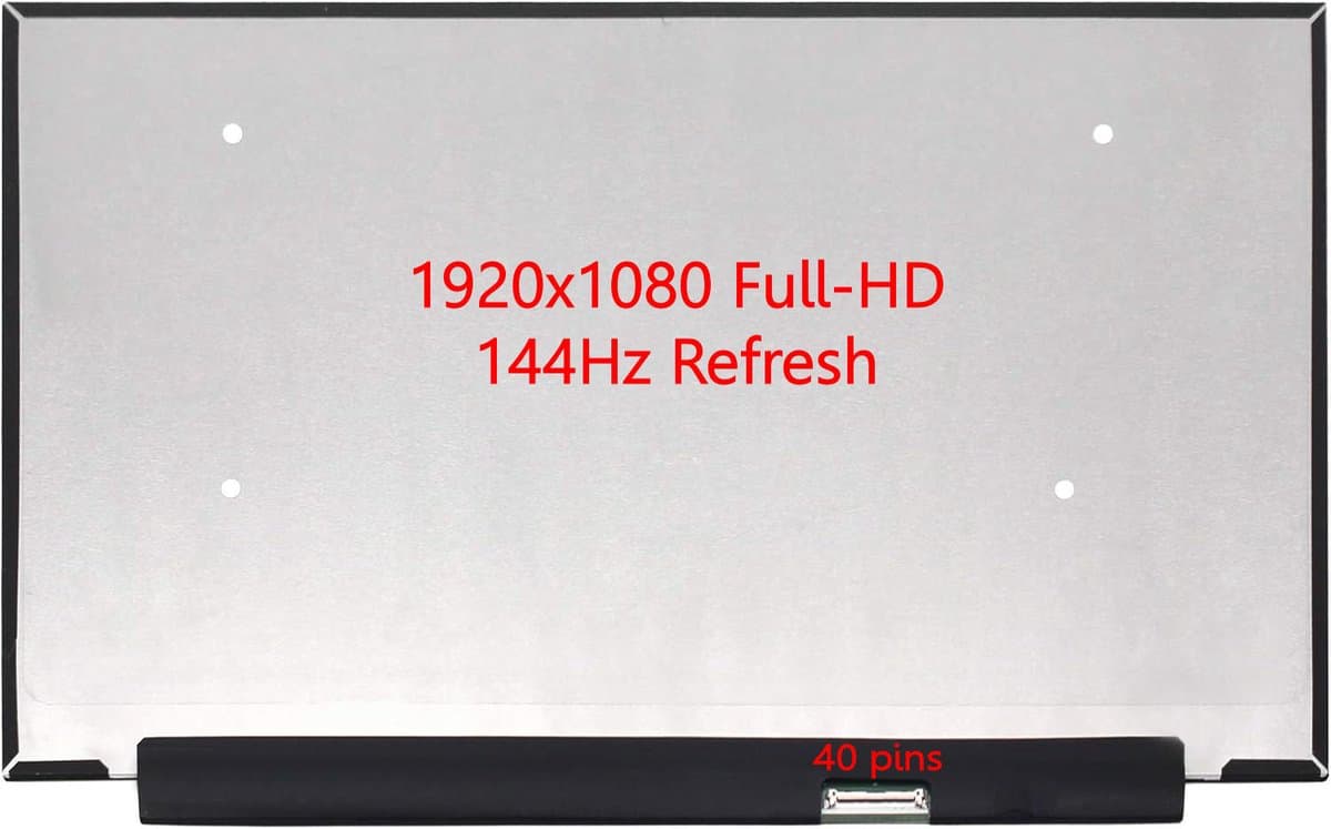 Laptop LCD Scherm 15,6" LP156WFG(SP)(T4) (240Hz)