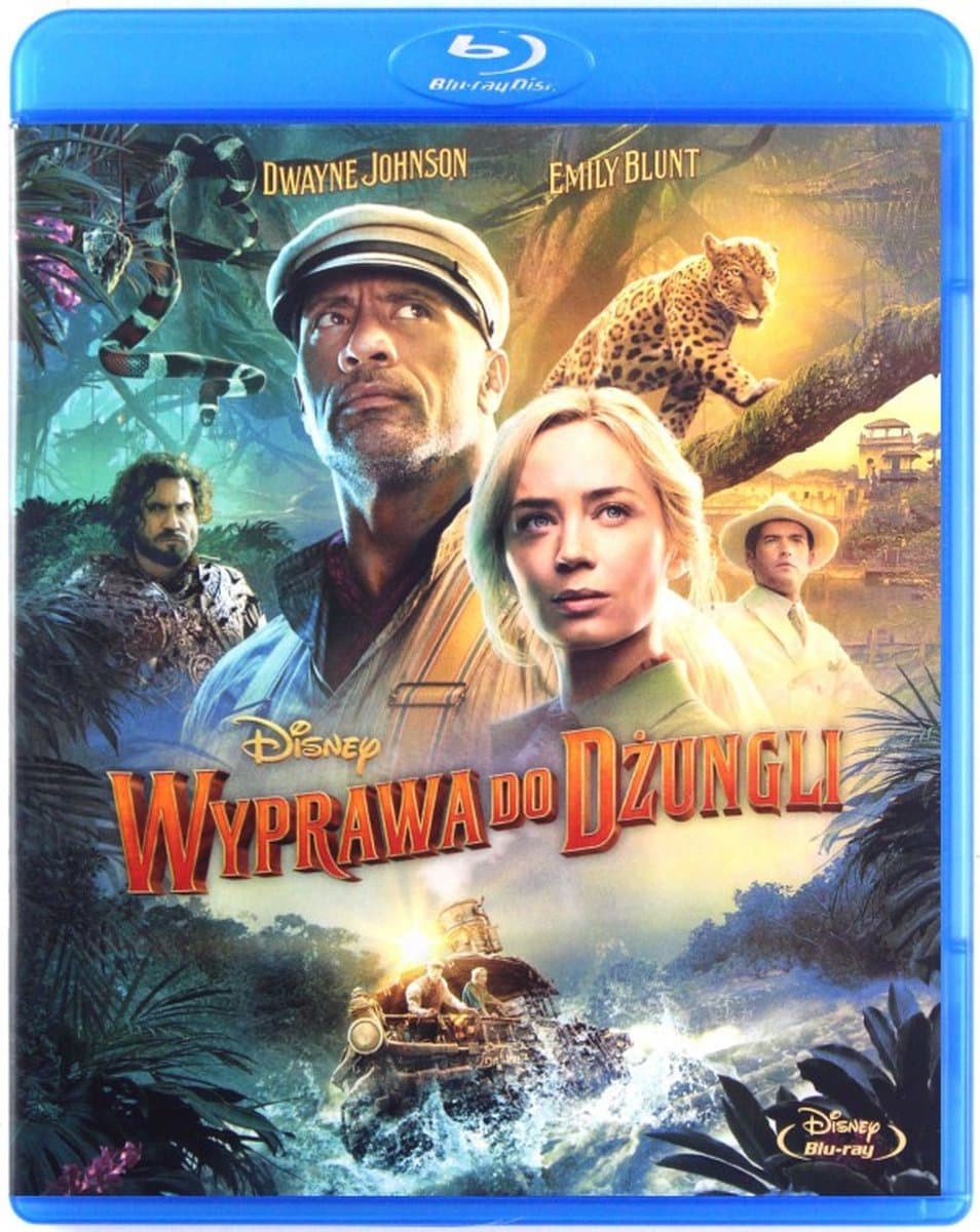 Jungle Cruise [Blu-Ray]