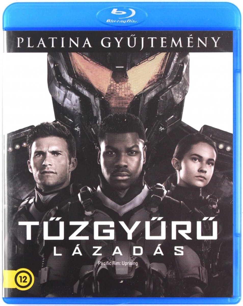 Pacific Rim: Uprising [Blu-Ray]