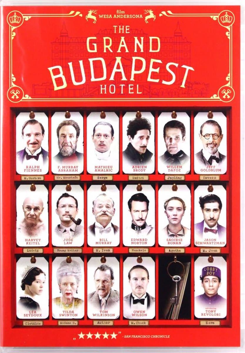 The Grand Budapest Hotel [DVD]