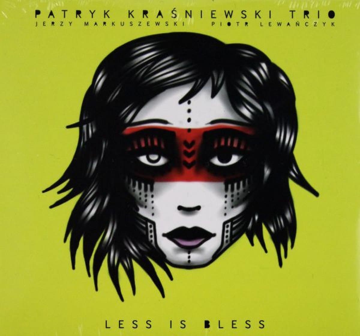 Patryk Kraśniewski Trio: Less Is Bless [CD]