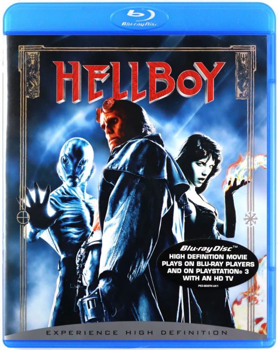Hellboy [Blu-Ray]