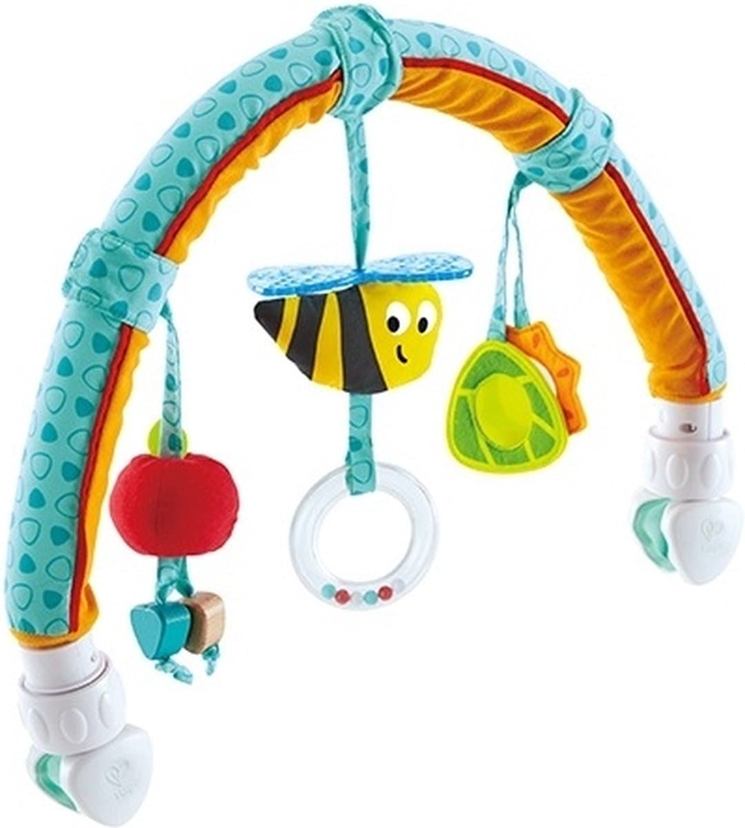 Hape Speelboog Met Bijtring Blauw/oranje