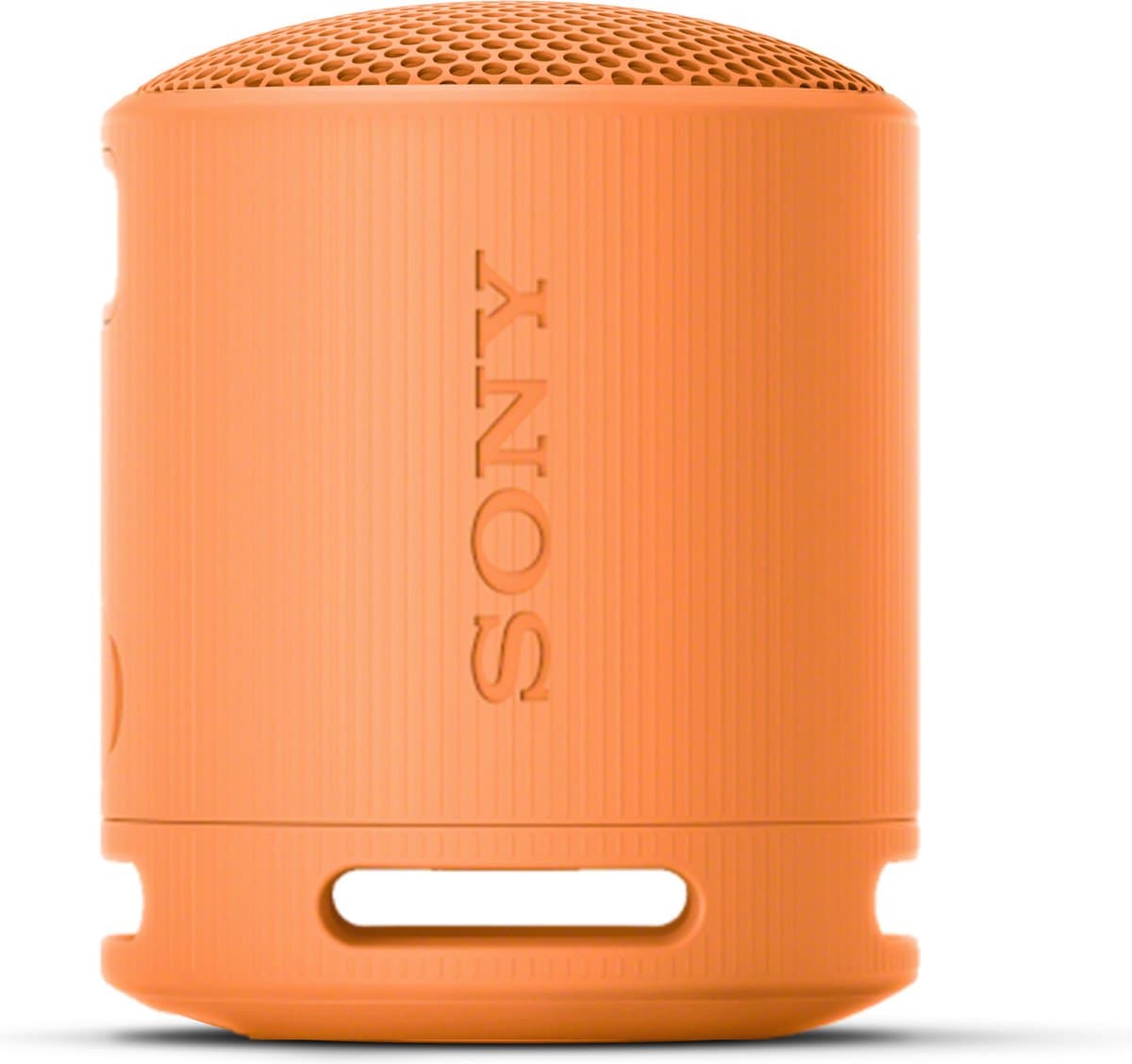 Sony SRS-XB100 - Draagbare draadloze Bluetooth-speaker， duurzaam， IP67-water- en stofbestendig， 16 uur batterijduur， Eco， buiten en reizen， oranje [Launch Deal: Tot 10% korting]